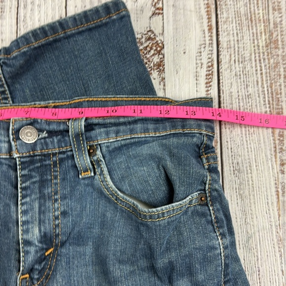 Levi's straight leg "502" blue jeans size 28 - Picture 6 of 15